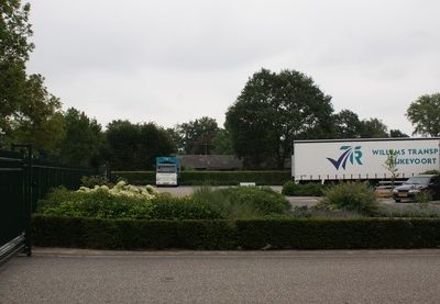 Bedrijfstuin Willems Transport te Rijkevoort