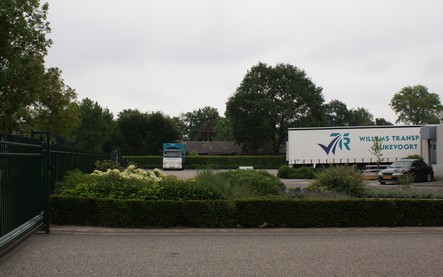 Bedrijfstuin Willems Transport te Rijkevoort