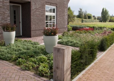Tuinproject familie Verheijen te Rijkevoort